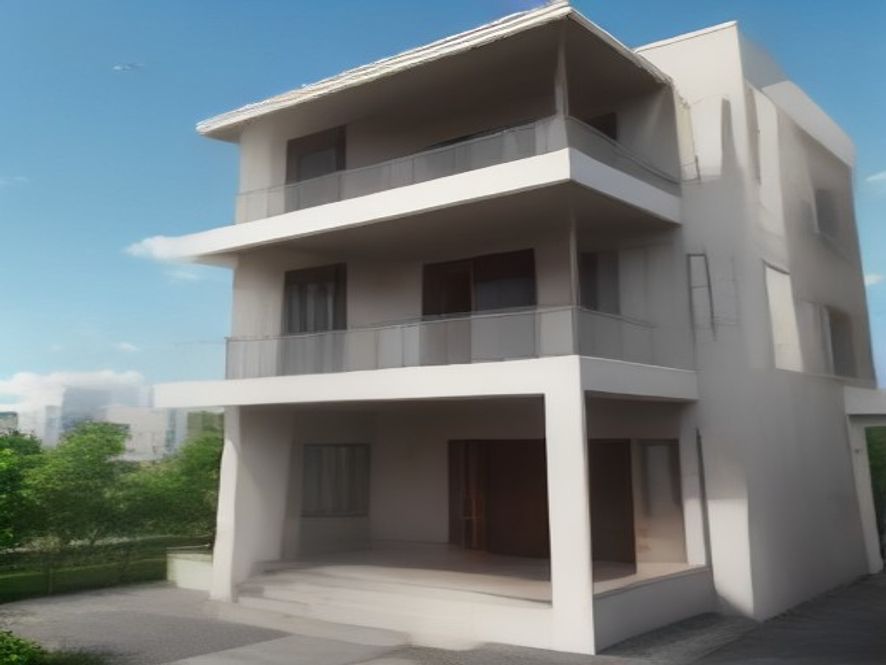 house front balcony design featuring a balcony