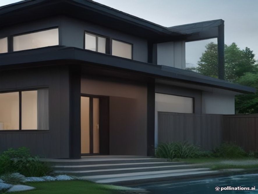 indian house front design featuring board-and-batten siding, a terracotta roof and natural stone cladding